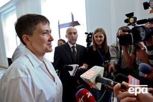 Савченко: Для меня Захарченко и Плотницкий не являются террористами