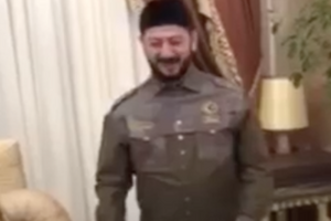 Галустян показал Кадырову лично пародию на него