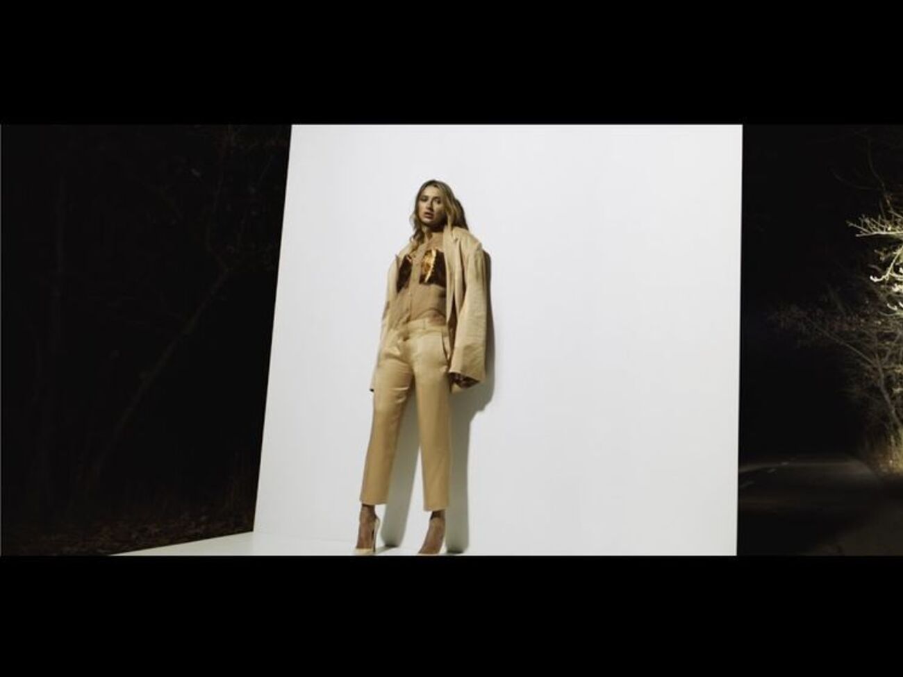 Решетняк назвала новый клип исповедью