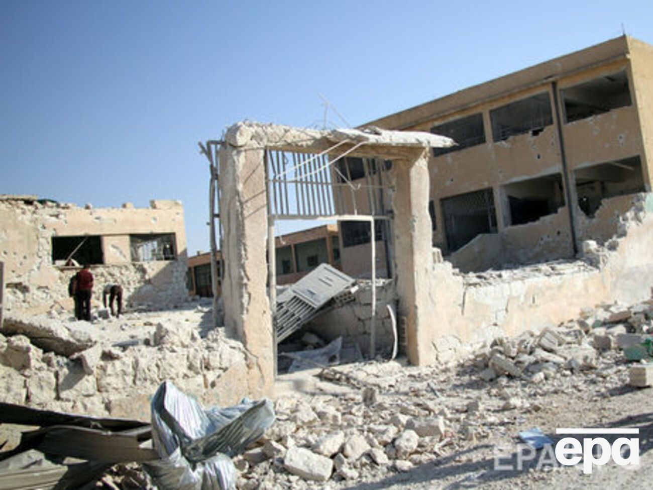 По словам Мистуры, без перемирия Идлиб постигнет судьба Алеппо