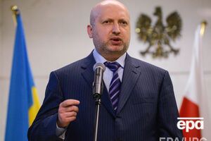 Турчинов: Лично моя позиция: идет война, и все должны работать на победу