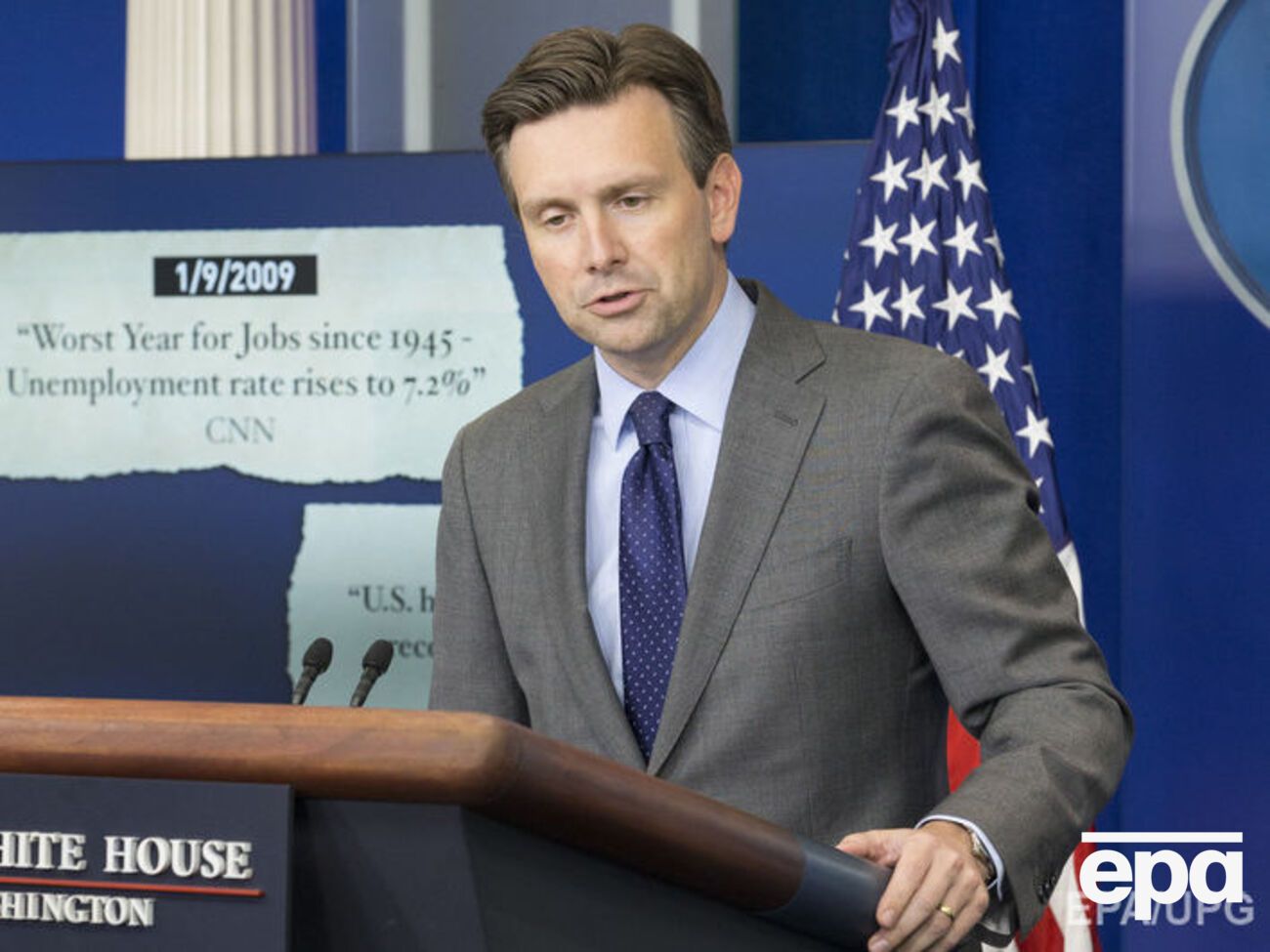 Эрнест рассказал о докладах разведки по хакерским атакам из РФ