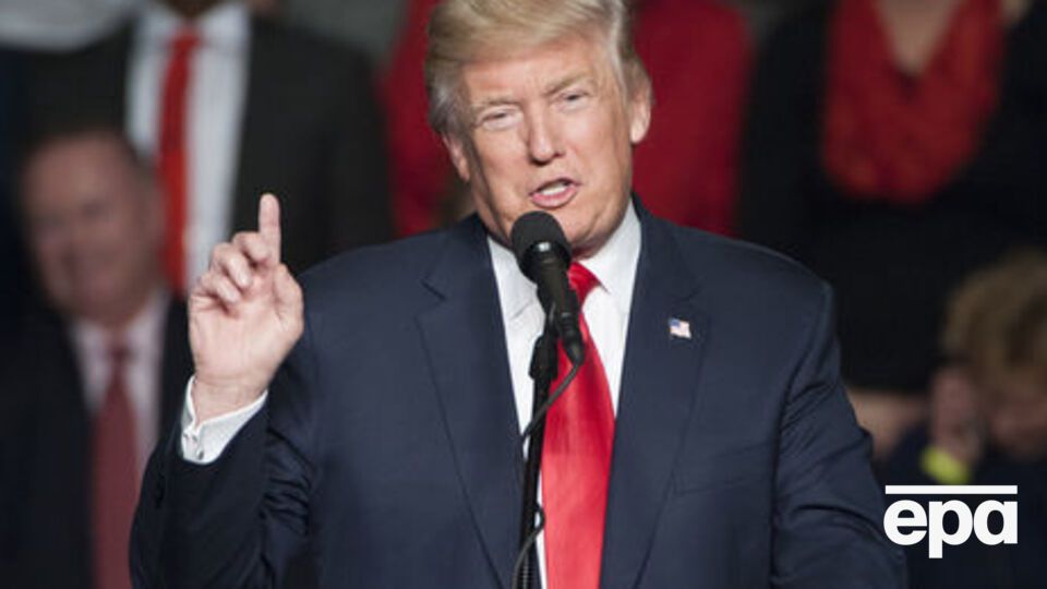 Трамп ответил на обвинения спикера Белого дома