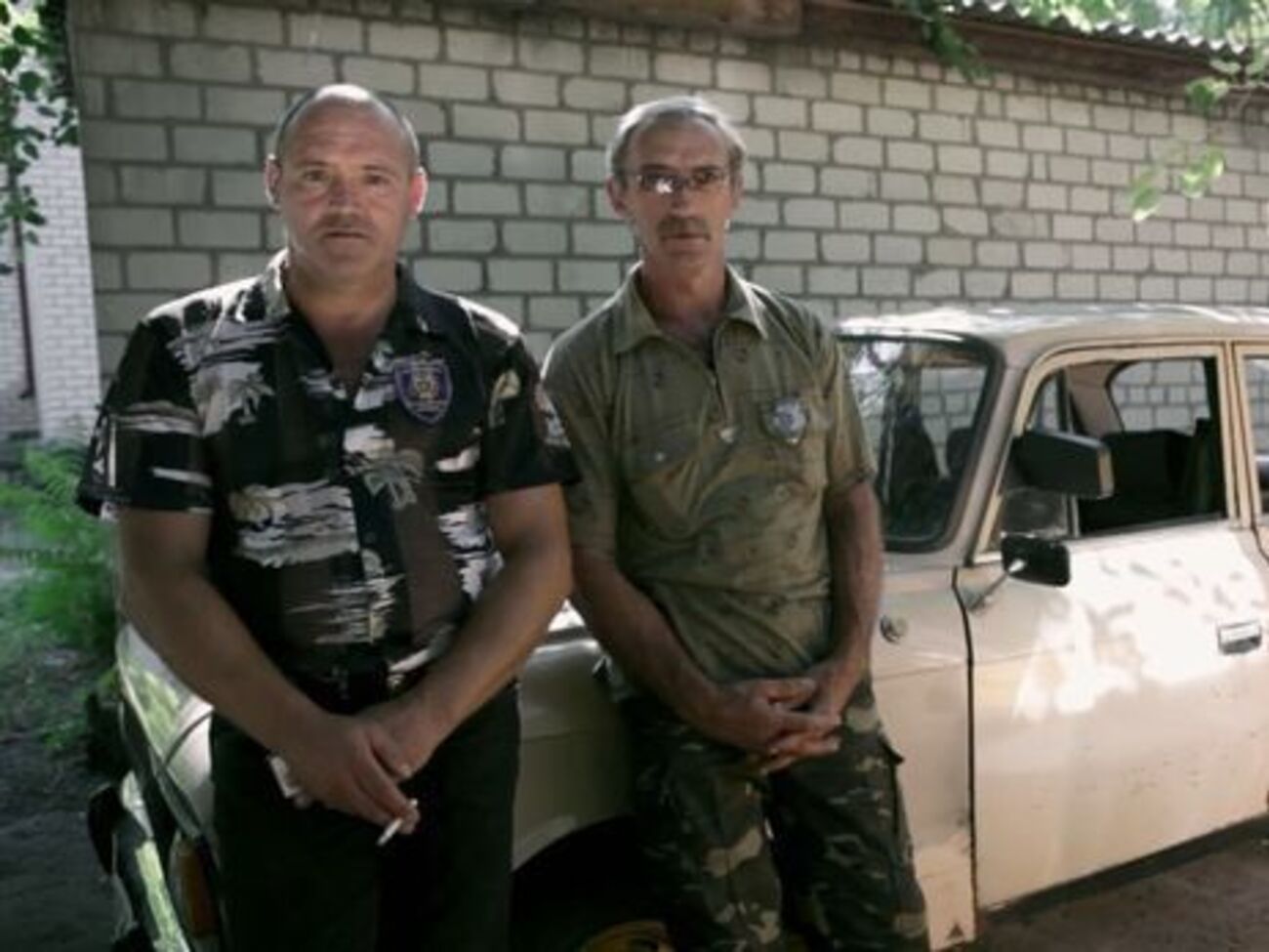 Кадр из фильма "Украинские шерифы"&nbsp;