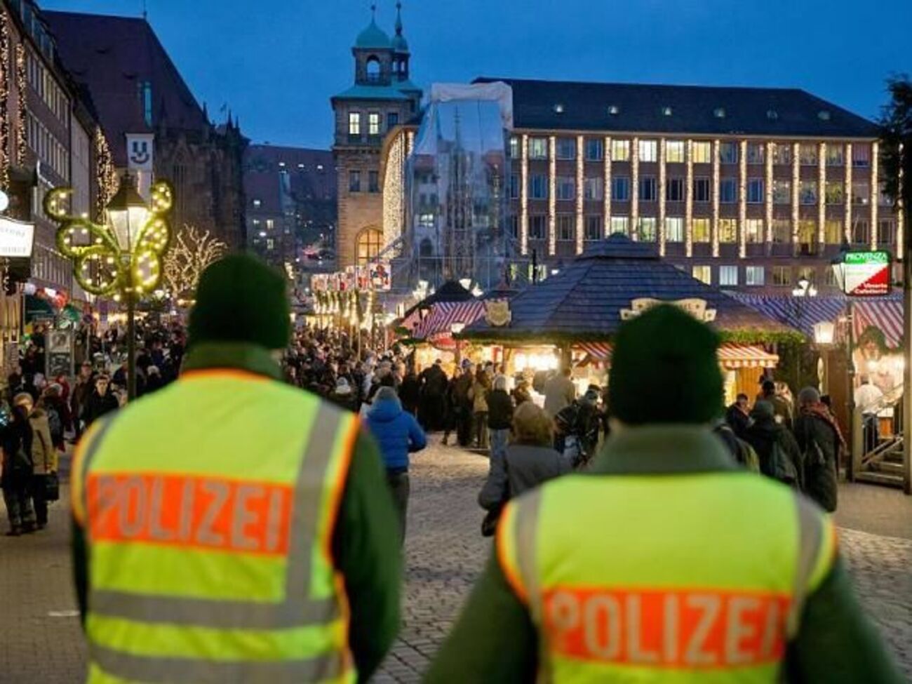 Взрыв на рождественской ярмарке не произошел из-за несработавшего детонатора