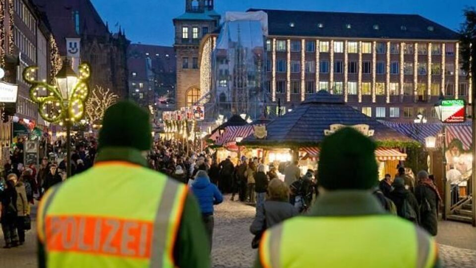 Взрыв на рождественской ярмарке не произошел из-за несработавшего детонатора