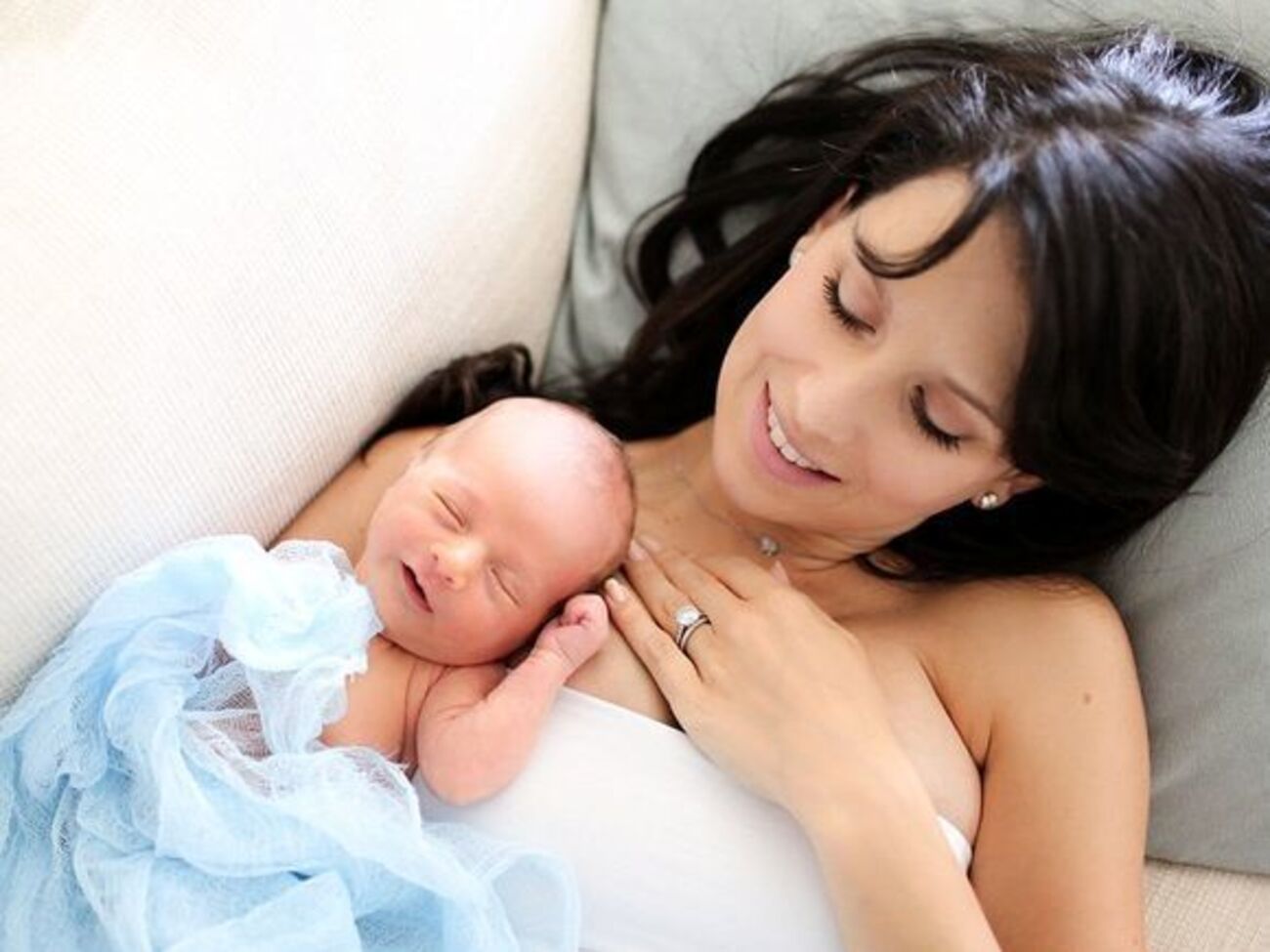 Хиллари Болдуин: Я сделала почти 500 снимков и только один получился более-менее