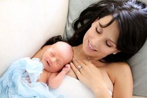 Хиллари Болдуин: Я сделала почти 500 снимков и только один получился более-менее