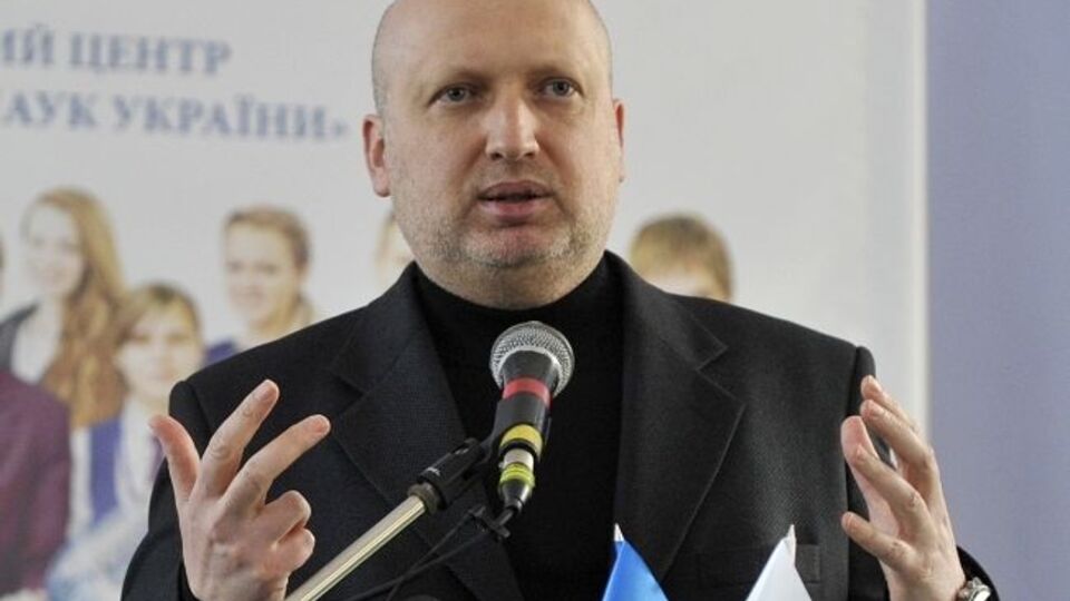 Турчинов: То, что делает обвиняемый НАБУ в серьезных злоупотреблениях Онищенко – это попытка выстроить для себя политическую защиту