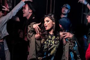 Michelle Andrade - новая артистка продюсерского центра Mozgi Entertainment