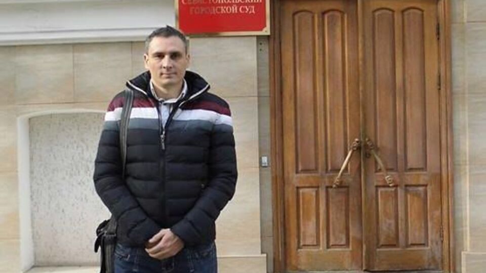 Игорь Мовенко задержан, в его квартире прошел обыск, рассказали в Крымской правозащитной группе