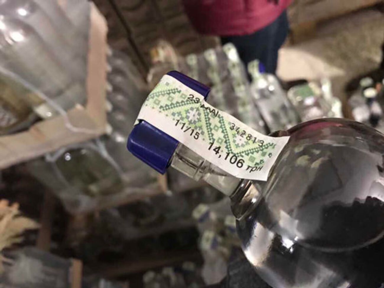 Акцизные марки тоже были поддельными, заявили силовики