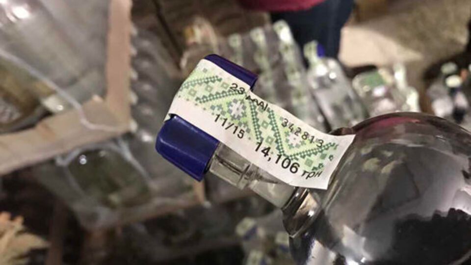 Акцизные марки тоже были поддельными, заявили силовики