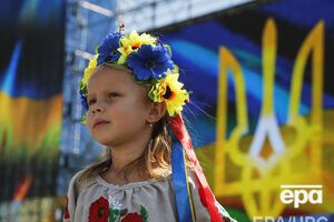86,4% жителей центра Украины считают украинский язык родным