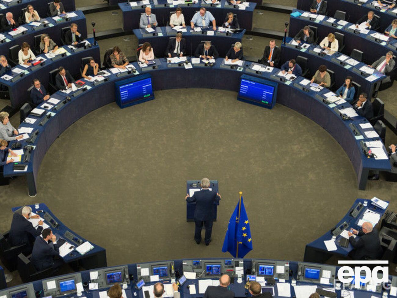 Новая дата рассмотрения проекта о безвизе для Украины на сайте Европарламента на указана