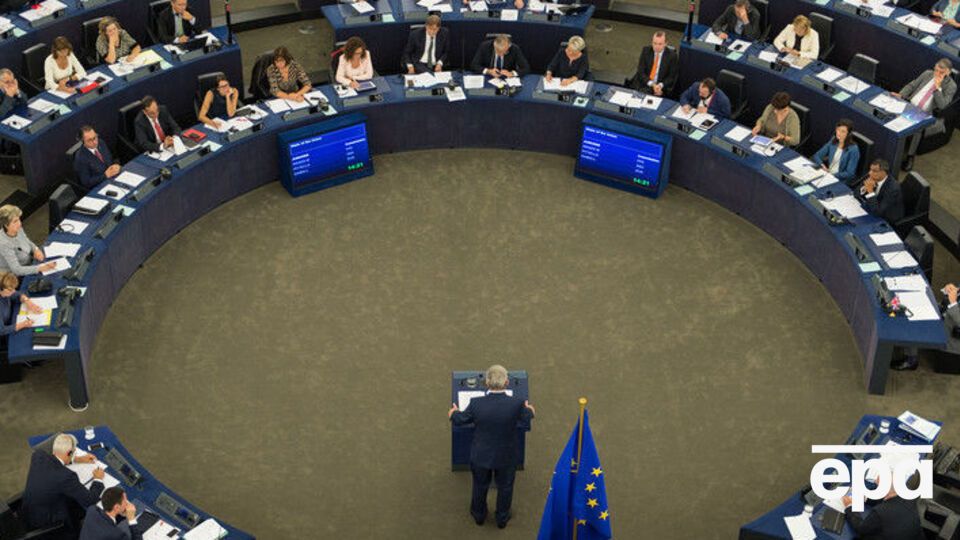 Новая дата рассмотрения проекта о безвизе для Украины на сайте Европарламента на указана