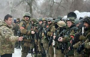 Демобилизованные бойцы "Донбасса" обещают перекрыть железные дороги и автотрассы, ведущие на оккупированную территорию