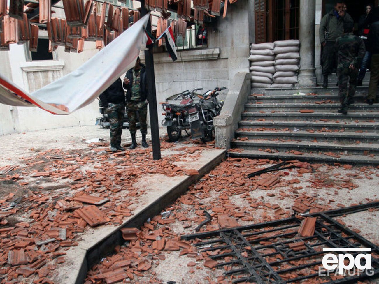 Взрыв в столице Сирии устроил ребенок