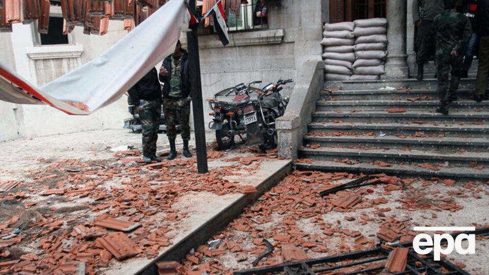 Взрыв в столице Сирии устроил ребенок