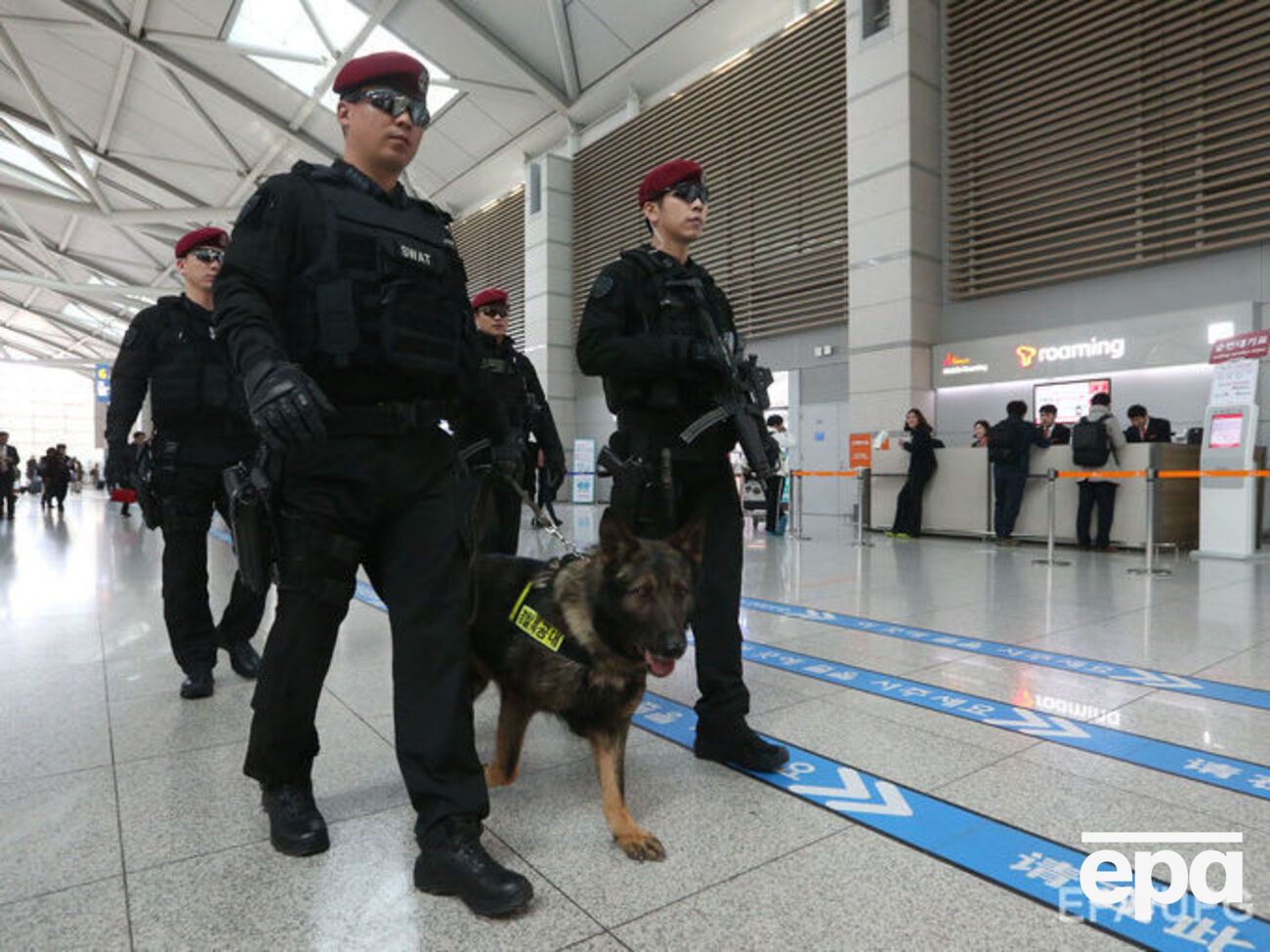 В аэропорту Сеула задержали 24 граждан РФ