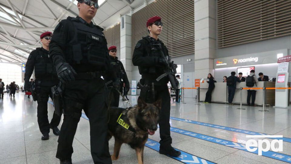 В аэропорту Сеула задержали 24 граждан РФ