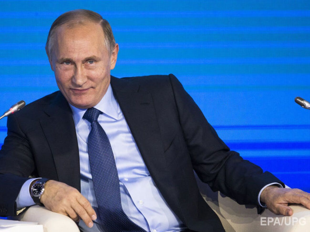 Рейтинг опозданий Путина. Инфографика