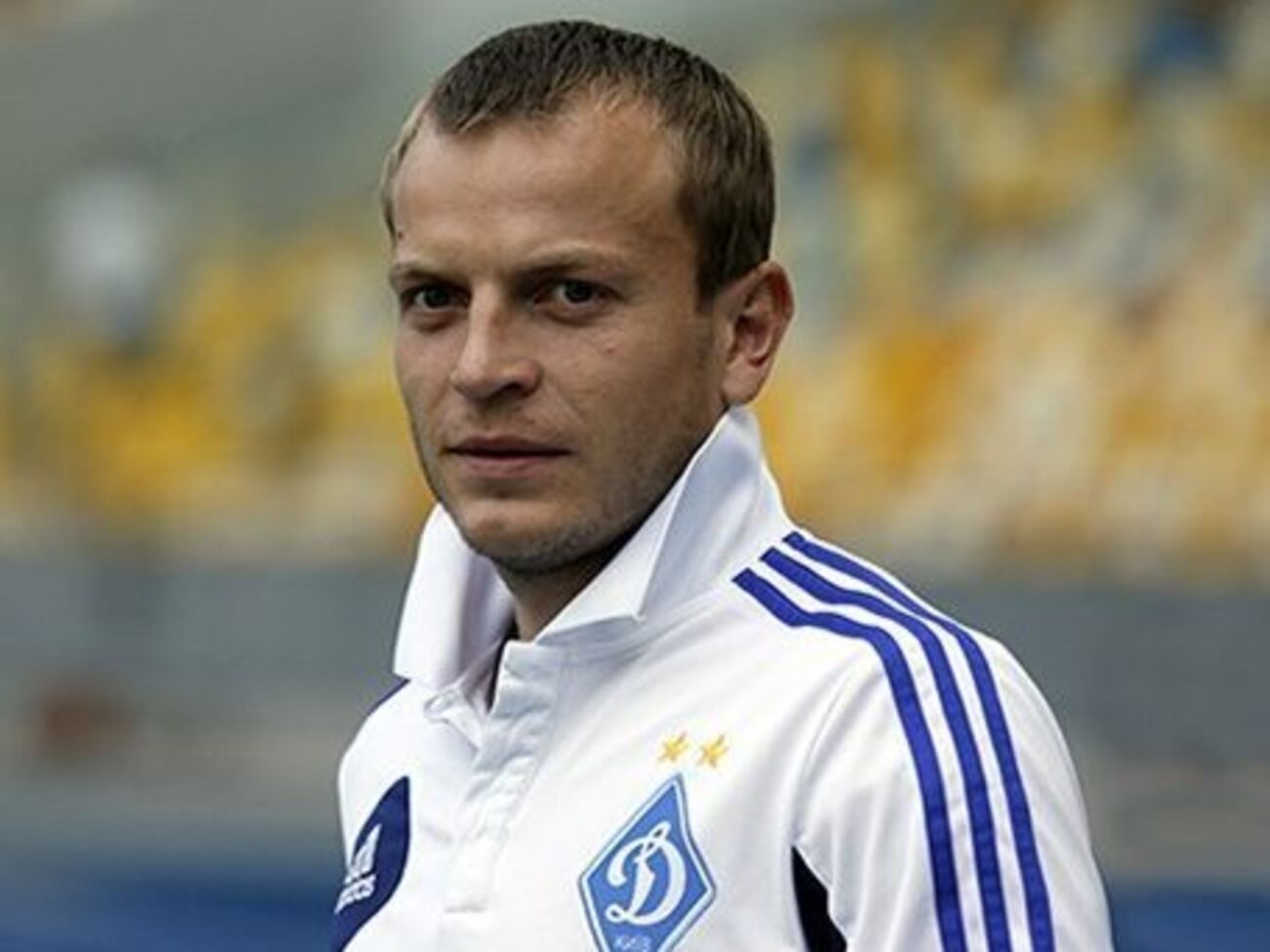 Гусев играет за "Динамо" с 2003 года