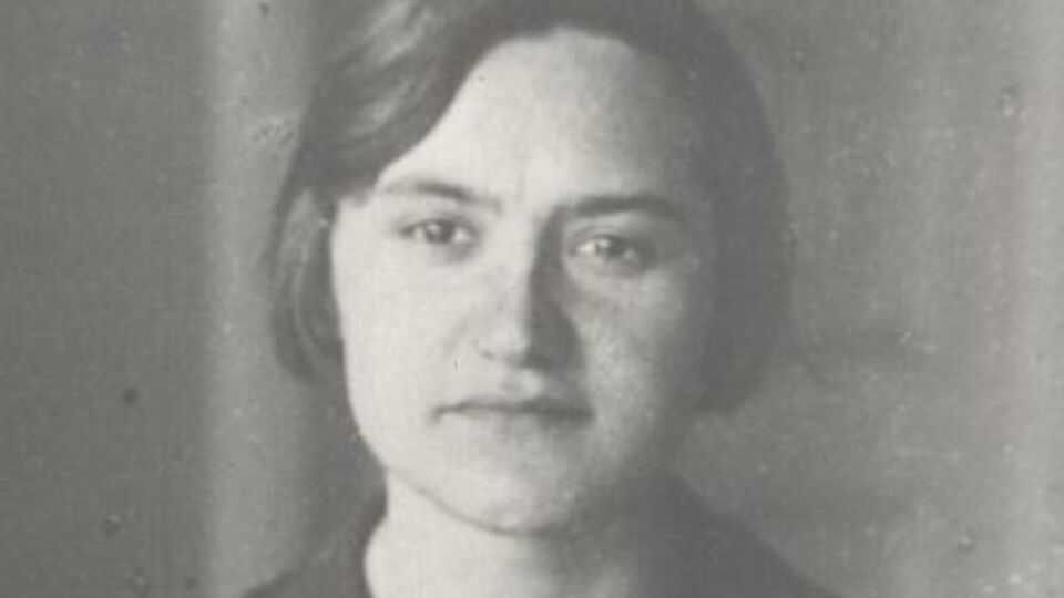 Ирина Хорошунова в 1950 году