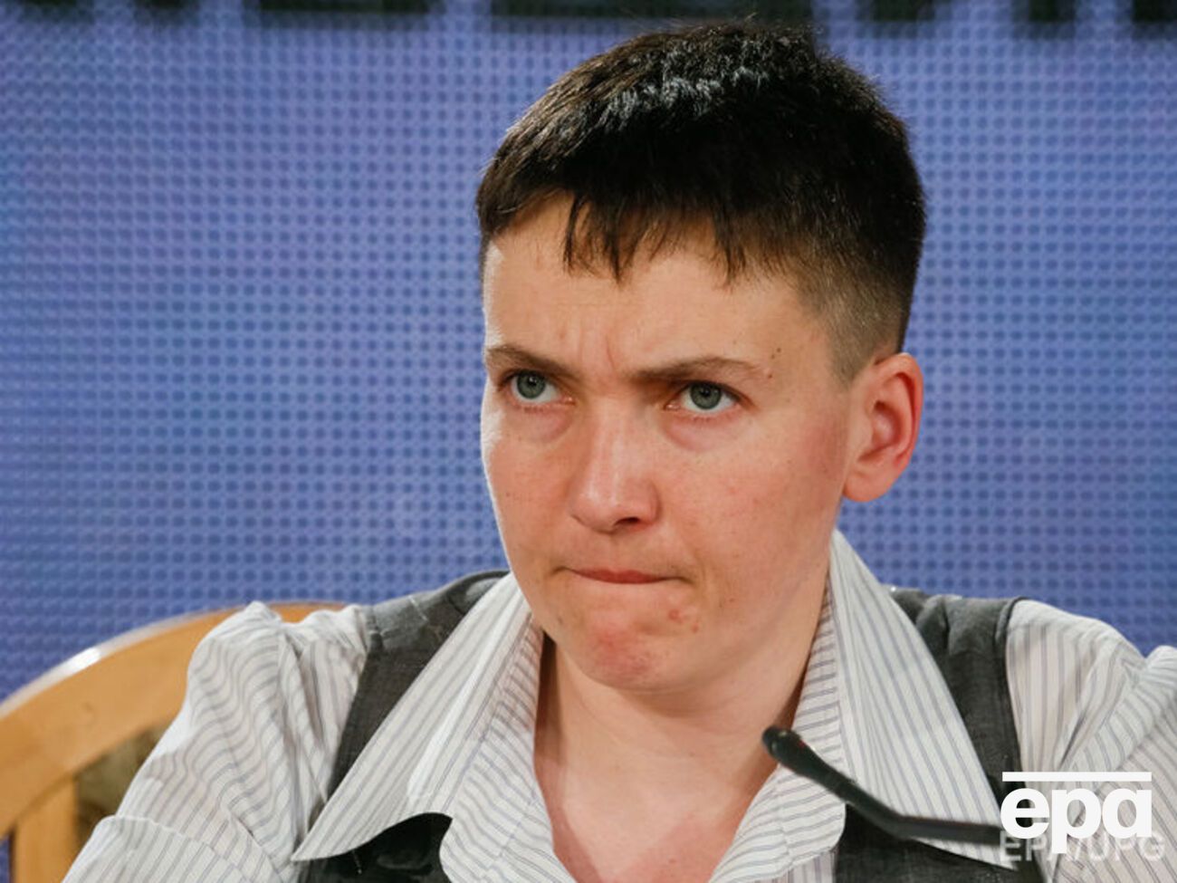 Савченко: Делаю все поступки интуитивно, но обдумываю их