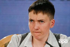 Савченко: Делаю все поступки интуитивно, но обдумываю их