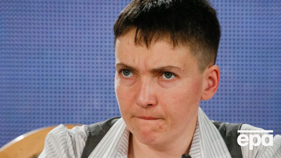 Савченко: Делаю все поступки интуитивно, но обдумываю их