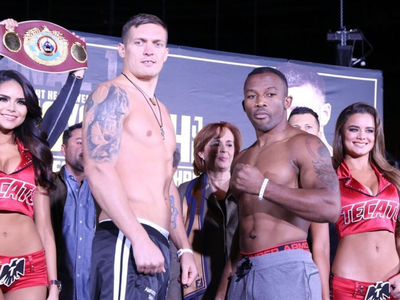 Усик будет защищать пояс чемпиона мира&nbsp;по версии WBO