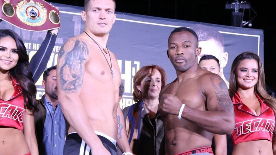 Усик будет защищать пояс чемпиона мира по версии WBO