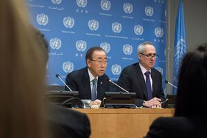 Пан Ги Мун: Алеппо смогли покинуть тысячи людей, включая более 190 больных и раненых