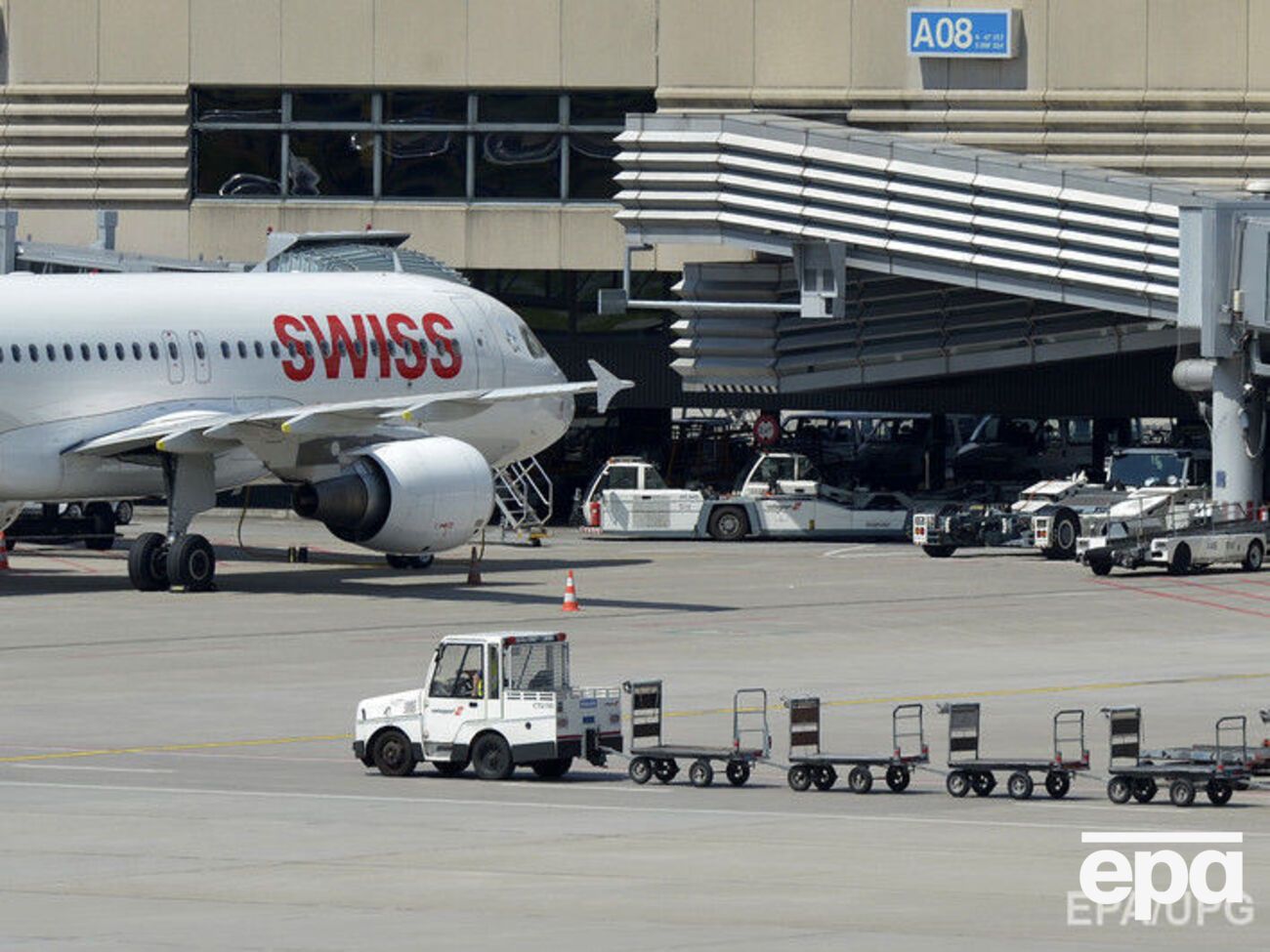 Компания&nbsp;Swissport является крупнейшим в Британии авиаперевозчиком