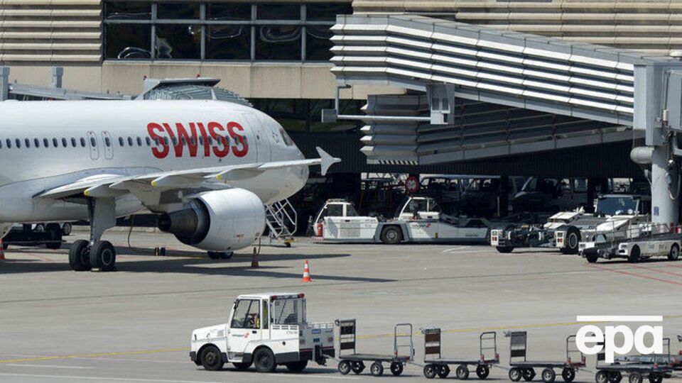 Компания Swissport является крупнейшим в Британии авиаперевозчиком