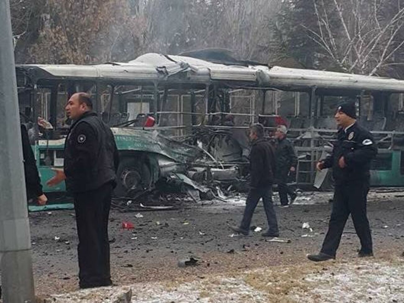 В Турции ввели запрет для СМИ на освещение взрыва