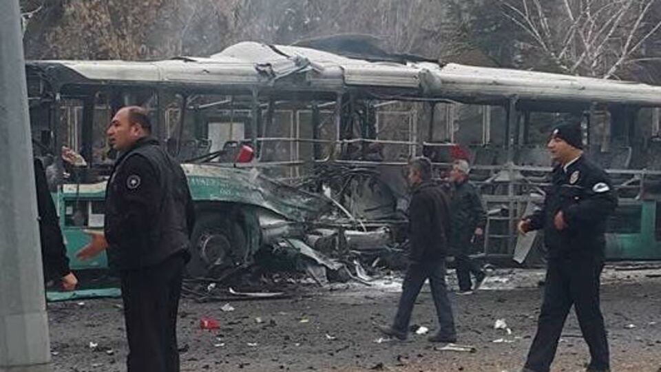 В Турции ввели запрет для СМИ на освещение взрыва