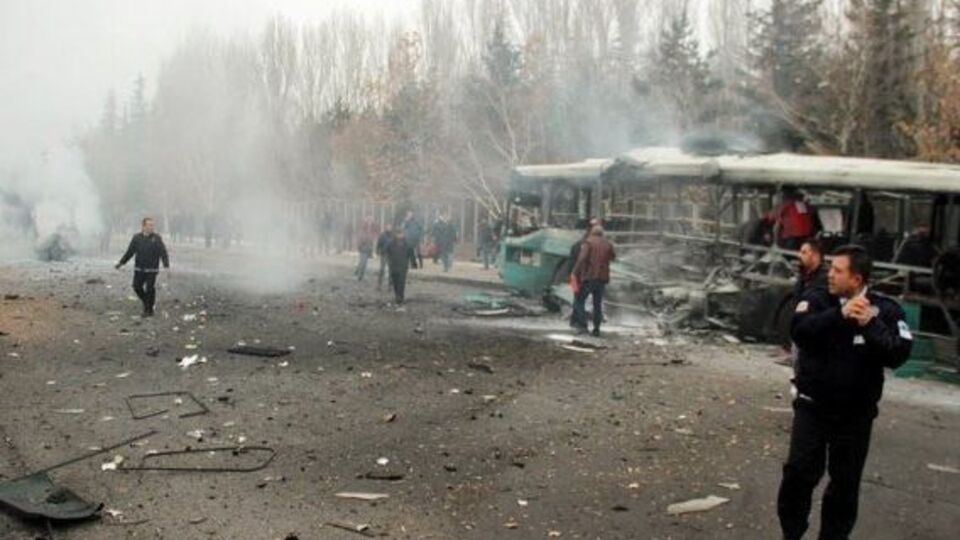 Взрыв произошел сегодня утром