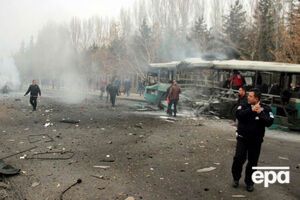 В турецком городе Кайсери подорвался автобус с солдатами