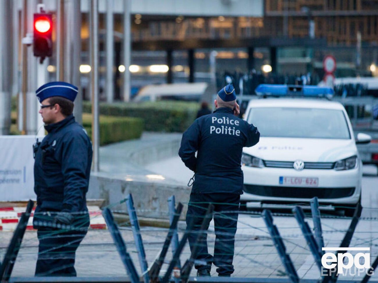 Полиция Бельгии задержала подростков