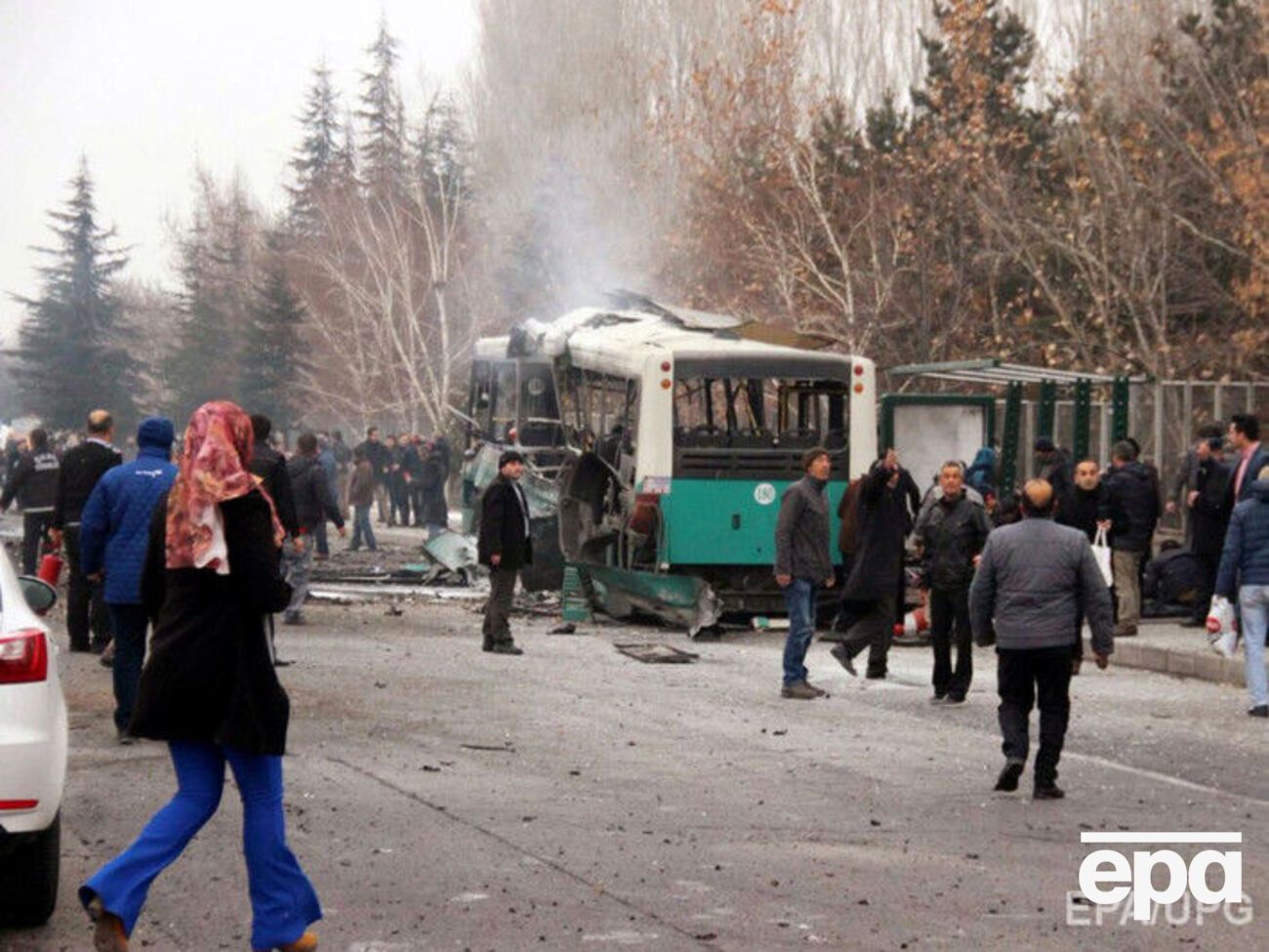 Число пострадавших после теракта в турецком Кайсери растет