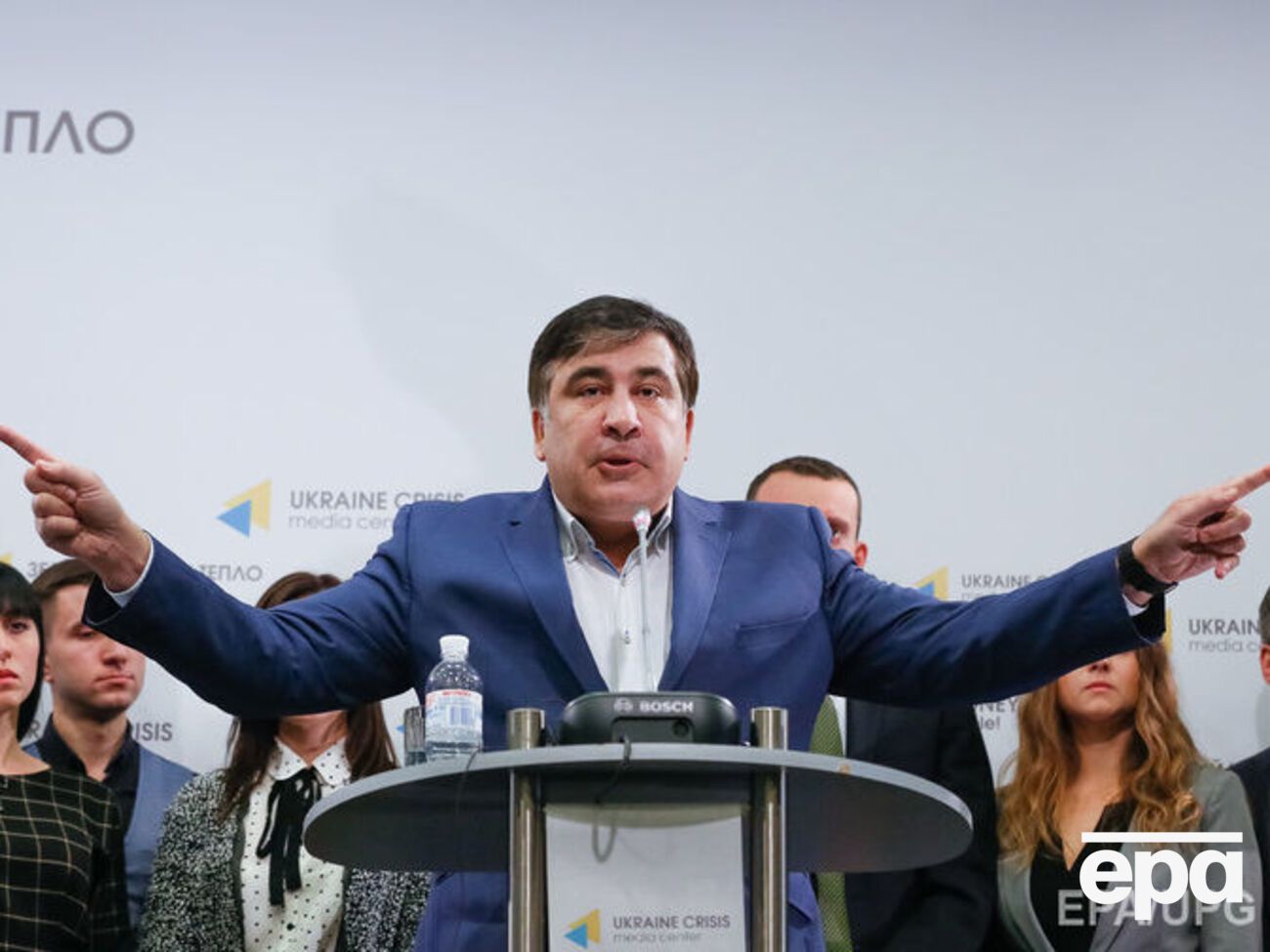 В "Укроборонпроме" призвали Саакашвили опровергнуть свое заявление