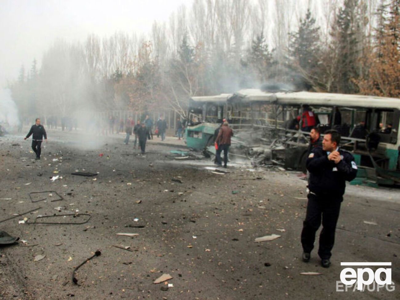 Число жертв теракта в турецком Кайсери растет