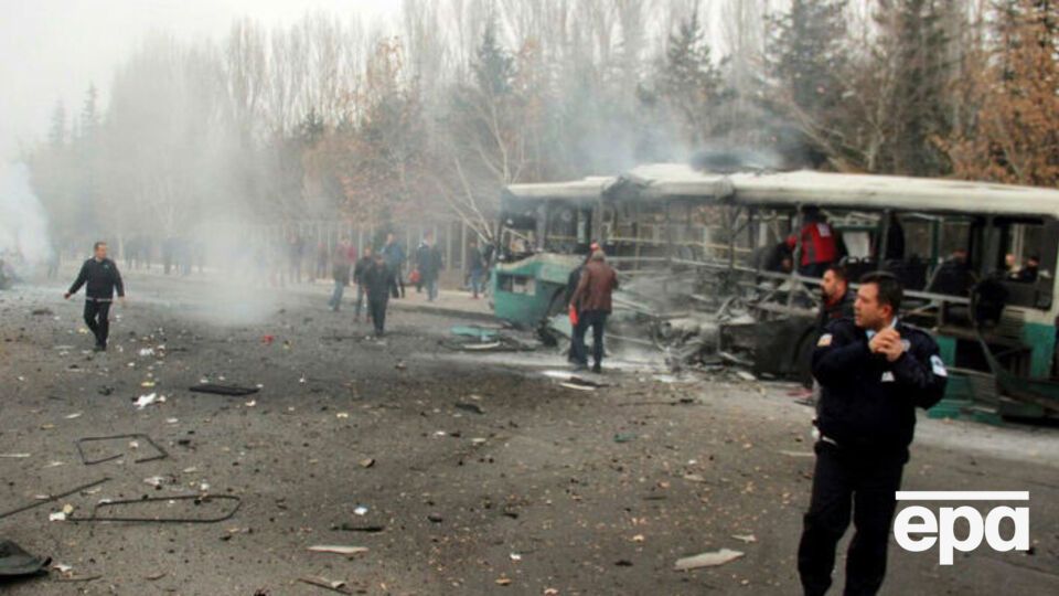 Число жертв теракта в турецком Кайсери растет