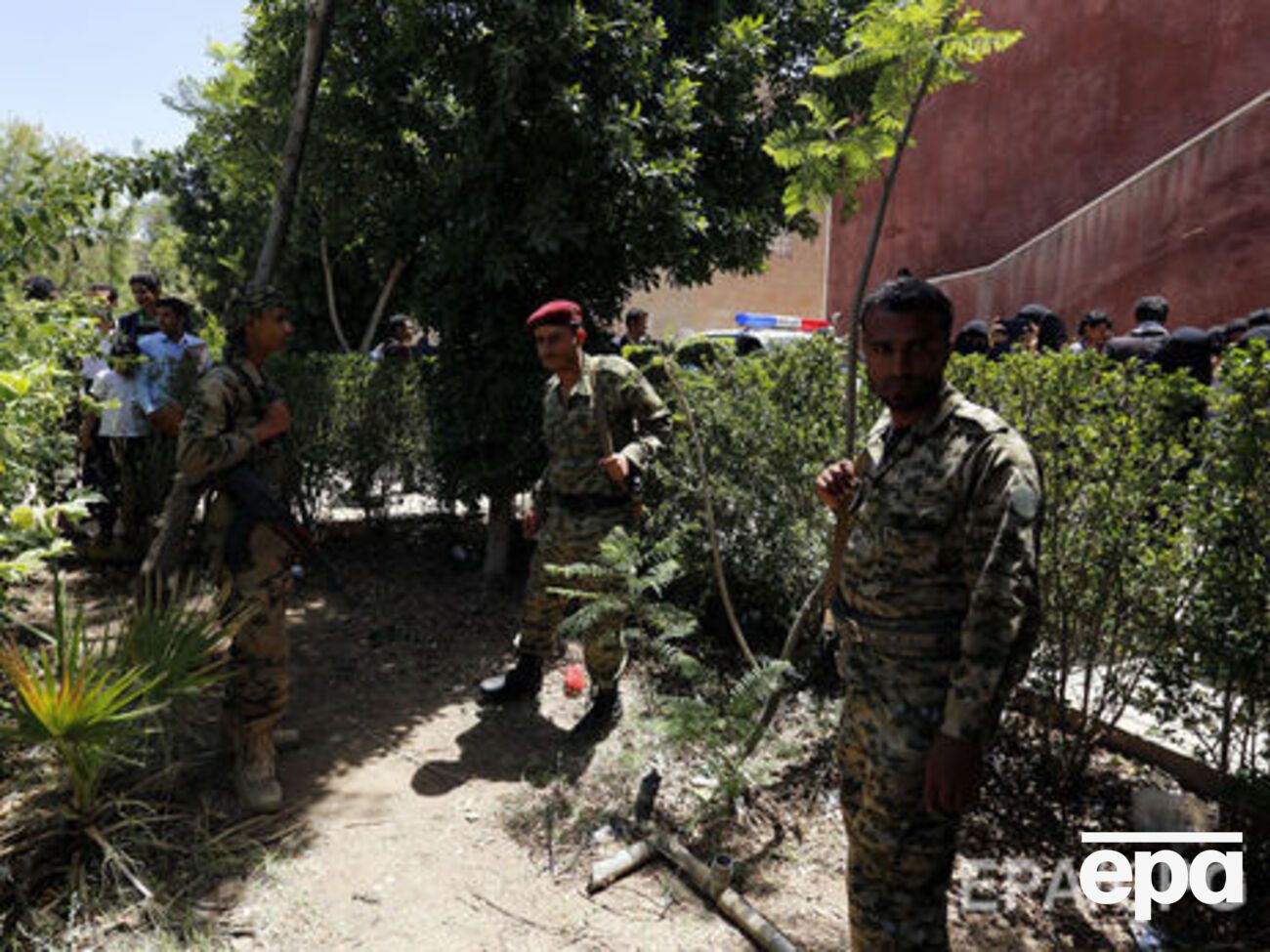 Террорист-смертник подорвал себя среди военных&nbsp;