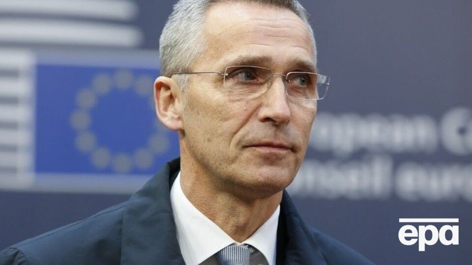 Столтенберг дал интервью накануне заседания совета НАТО – Россия