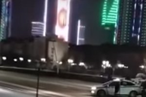 Силовики открыли огонь по боевикам