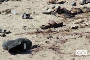 Взрыв произошел недалеко от очереди военных