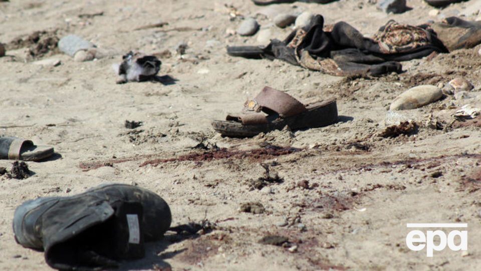 Взрыв произошел недалеко от очереди военных